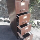 Vintage industrial renovation locker