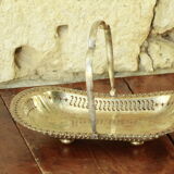 Old metal basket