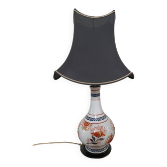 Imari porcelain lamp