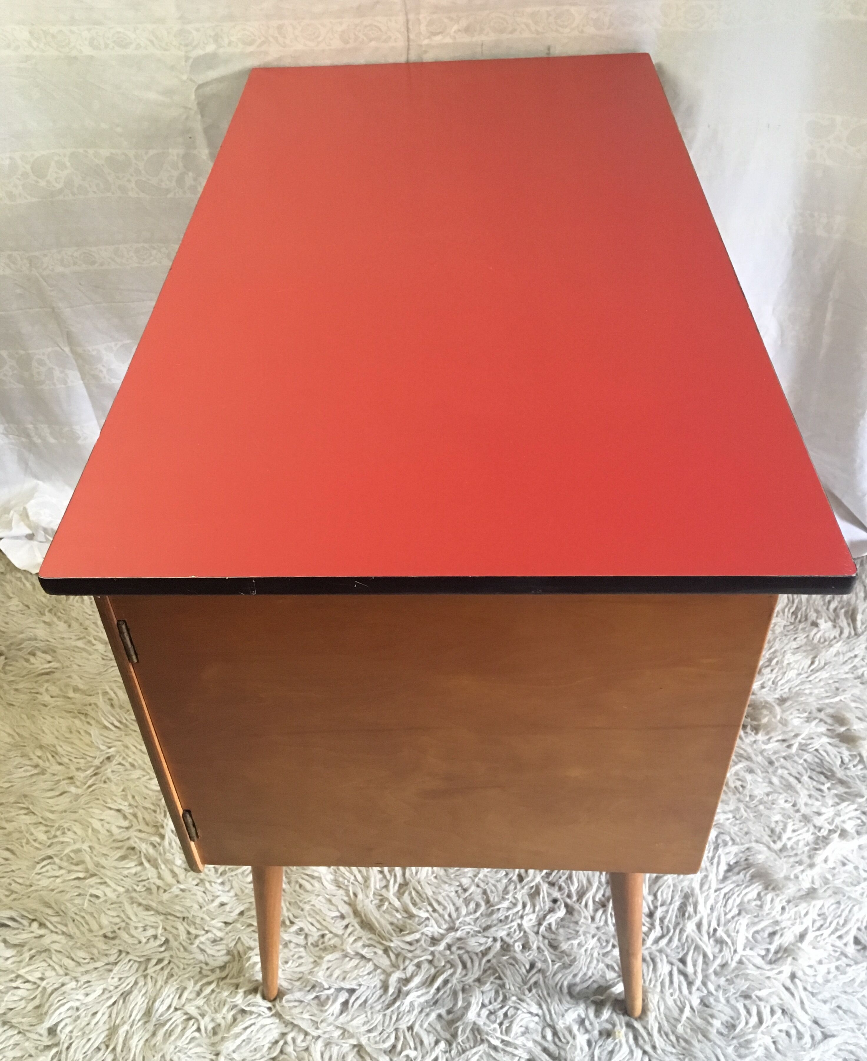 Baumann compass feet desk - 50s