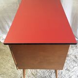 Baumann compass feet desk - 50s