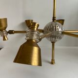 Sputnik ceiling light