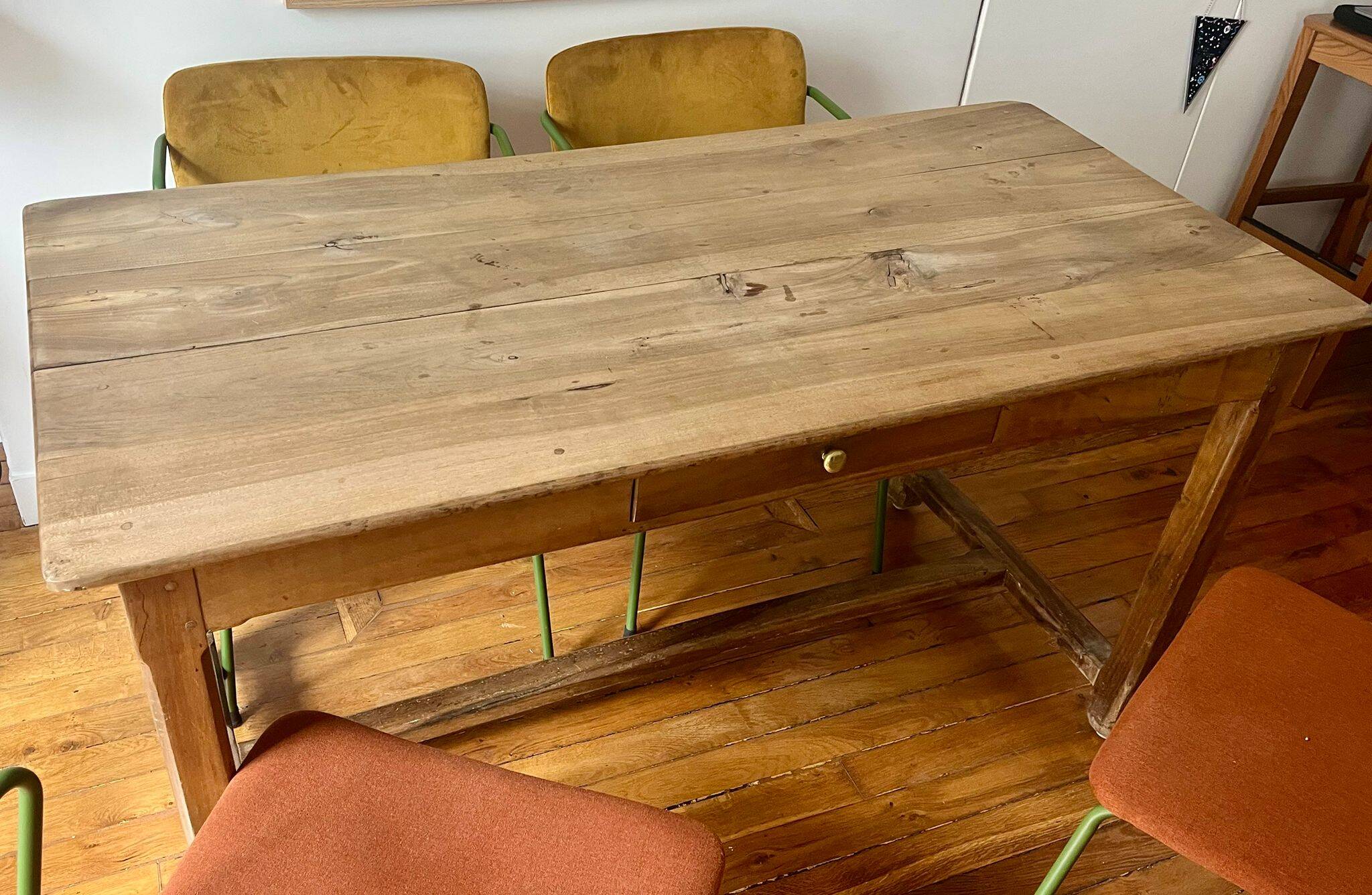 Table de ferme - table à manger