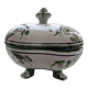 Pot with lid