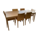 Set table and chairs