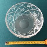 Silver crystal salad bowl (st louis)