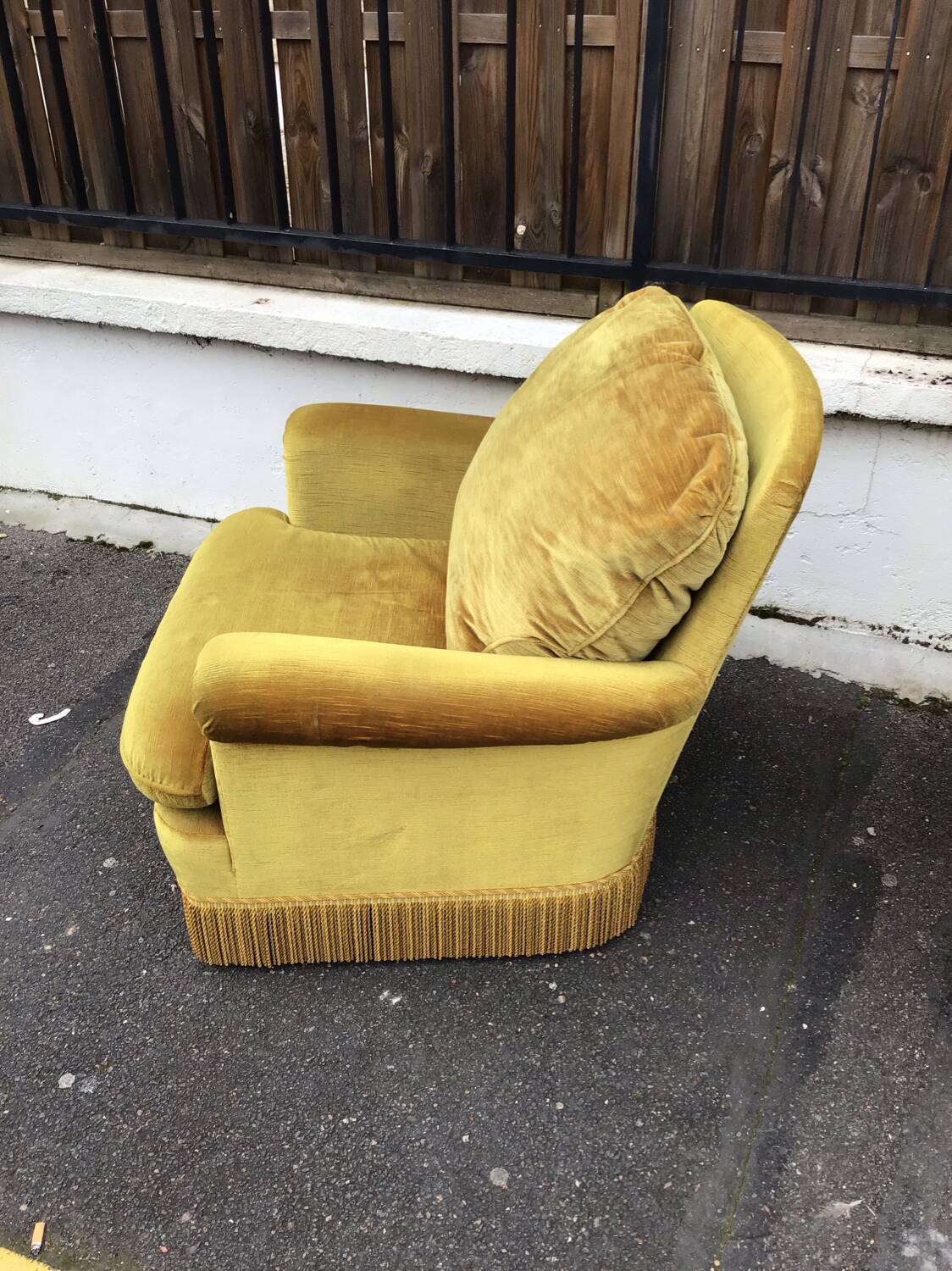 Pair of 1950 armchairs