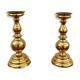 Chandeliers en laiton