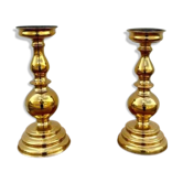 Chandeliers en laiton