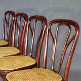 Set de 4 chaises Thonet N°623, vers 1915 état d'origine, 1915