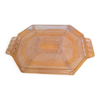 Plateau à compartiments art déco
