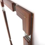 Miroir scandinave "No 7009", Glas & Trä, Suède, 1960, 120x80cm