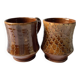 2 mugs vintage