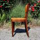 Chaise bistrot Horgen Glarus années 60