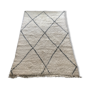 tapis berbere beni ouarain classique 250x155