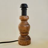 Wooden lamp