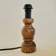 Lampe en bois