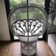 Fauteuil Emmanuelle en osier