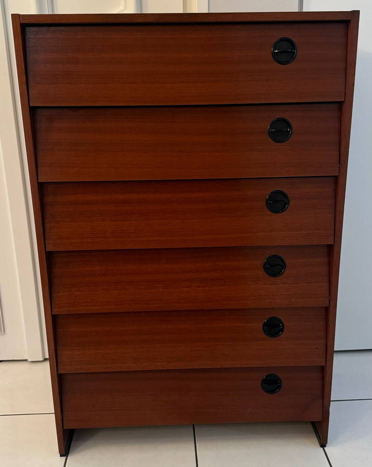 Vintage 60s shoe cabinet