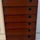 Vintage 60s shoe cabinet