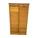 Sliding curtain cabinet cabinet