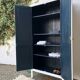 Armoire parisienne vintage