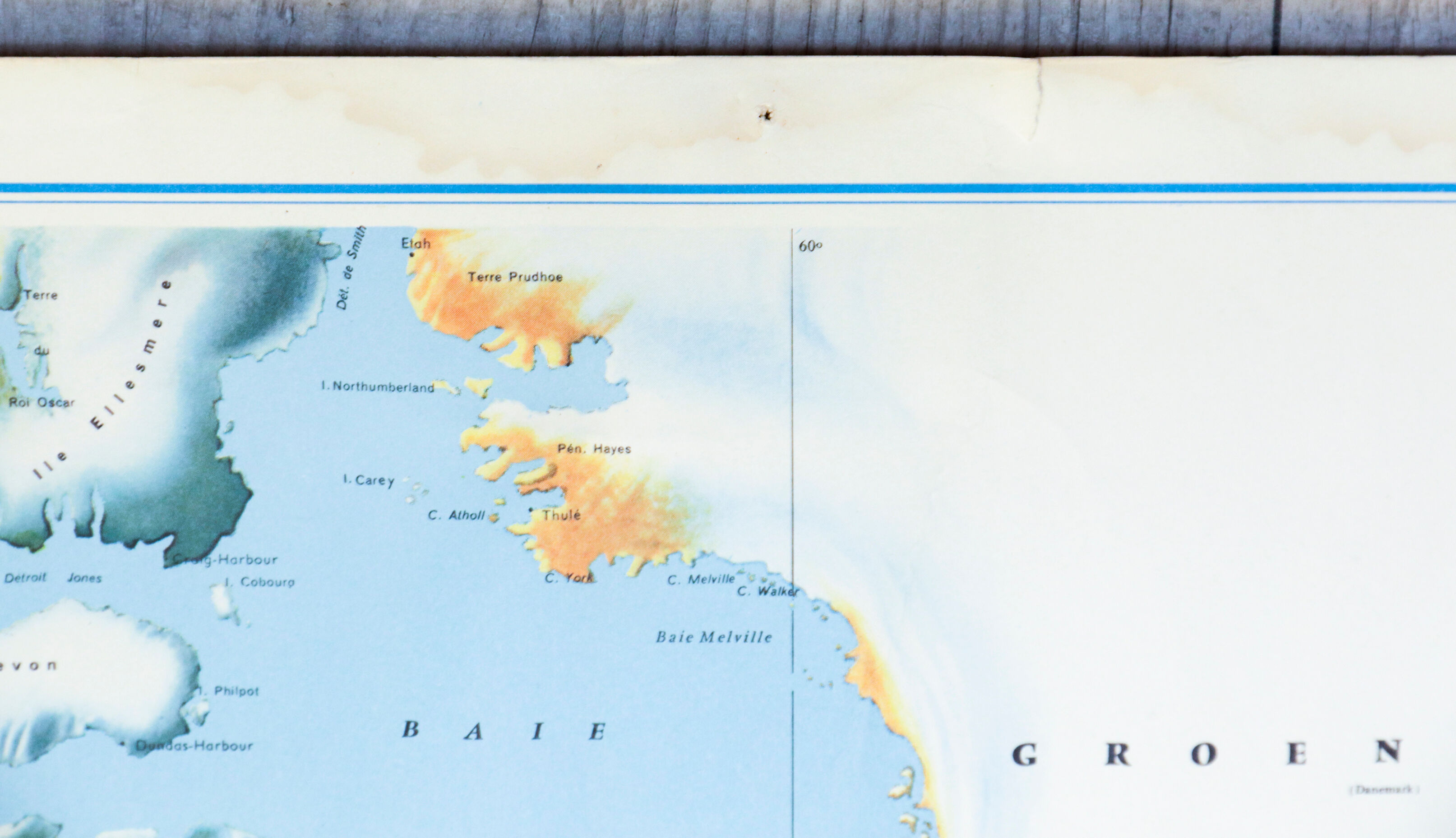 Air France world map