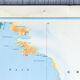 Air France world map