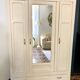 Parisian wardrobe with mirror