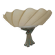 Vintage Italian resin and glass wall light