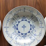 Copenhagen Boch la Louvière earthenware dishware service