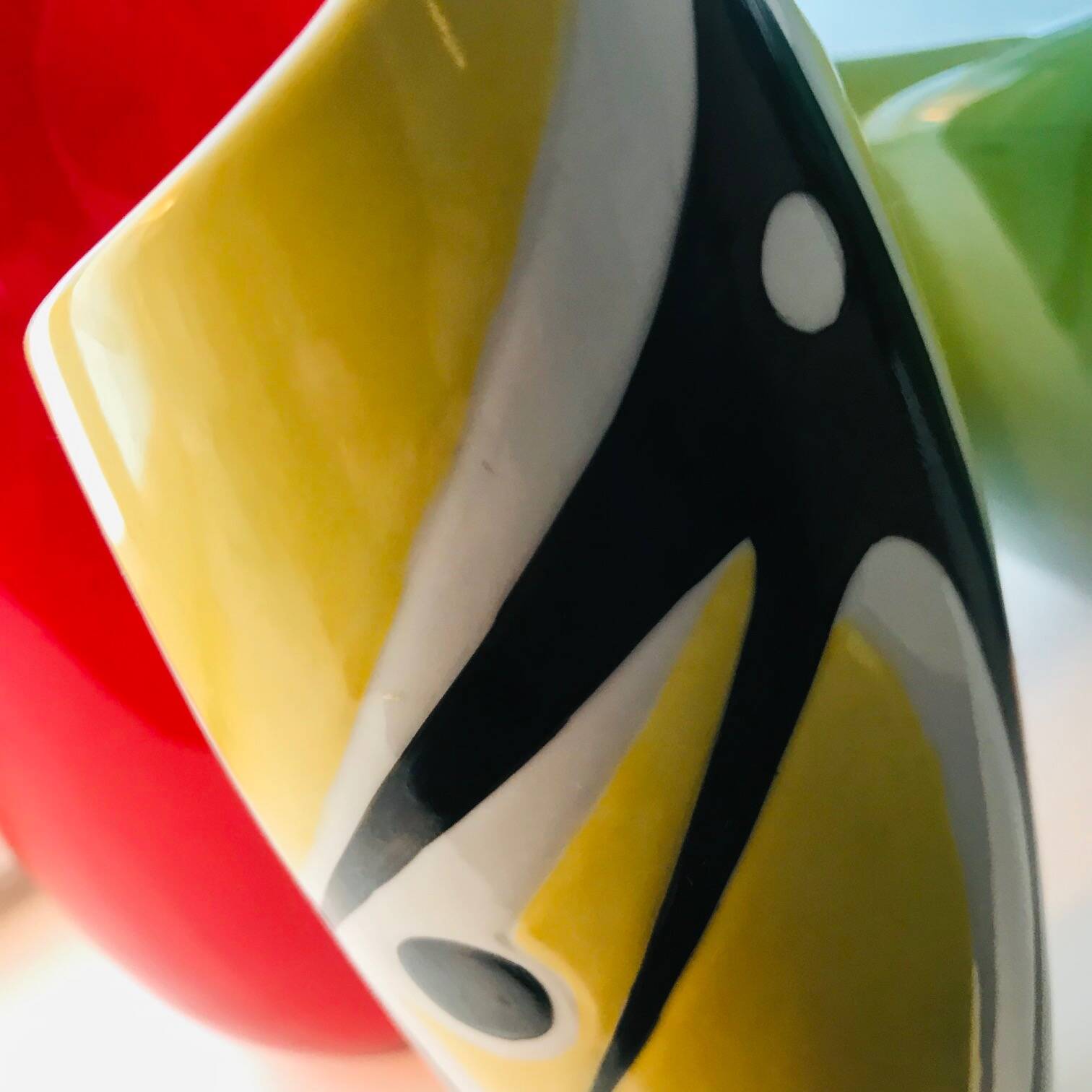 Vintage Vase • "Wasp" • János Török • Zsolnay • 1950