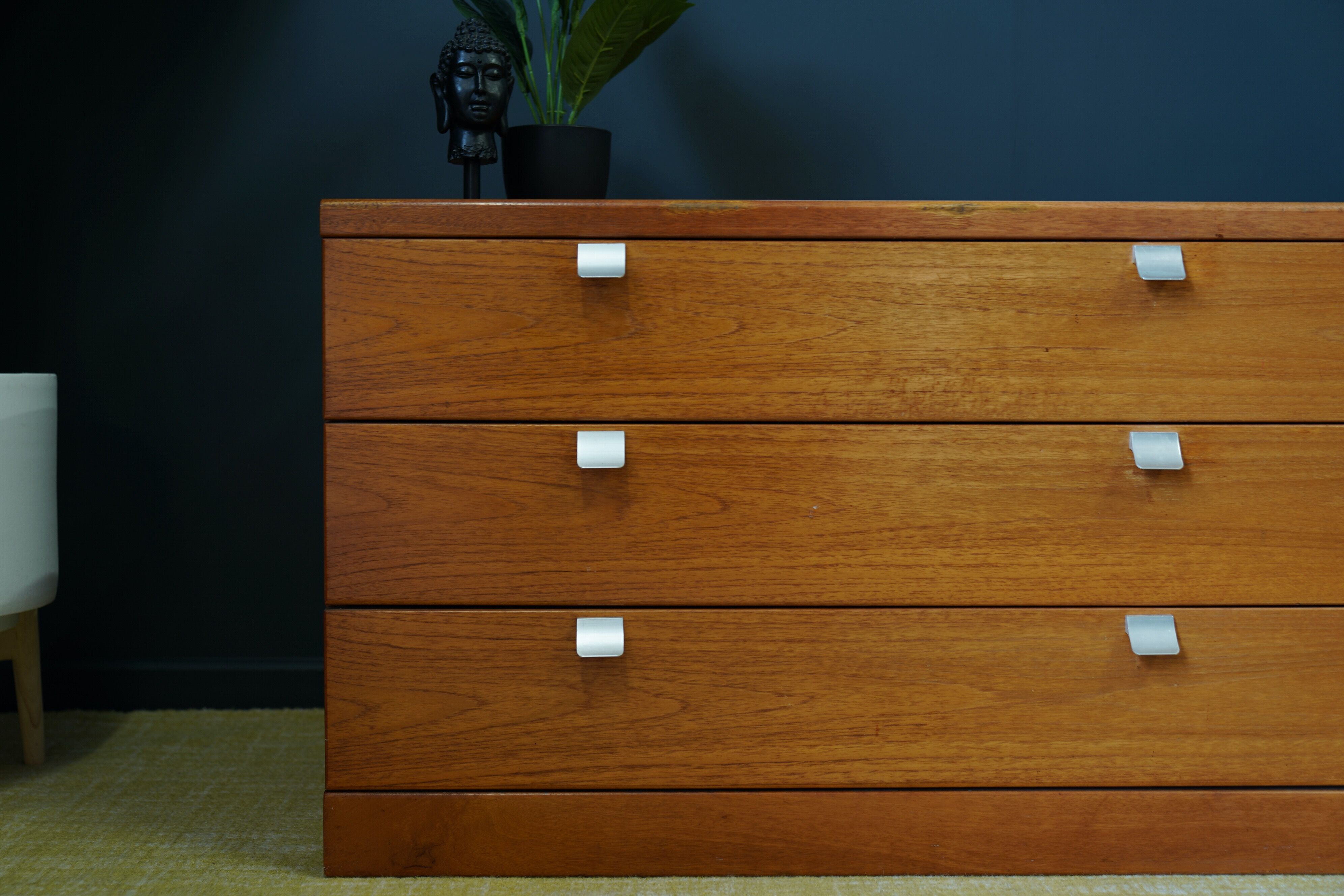 Mid century white & newton teak sideboard winchester range
