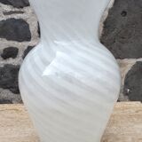 Murano-style glass vase