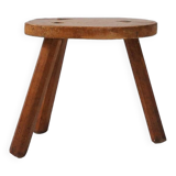 Rustic Wooden Stool, 1920s