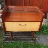 Vintage bedside table