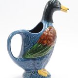 Ceramic duck jug