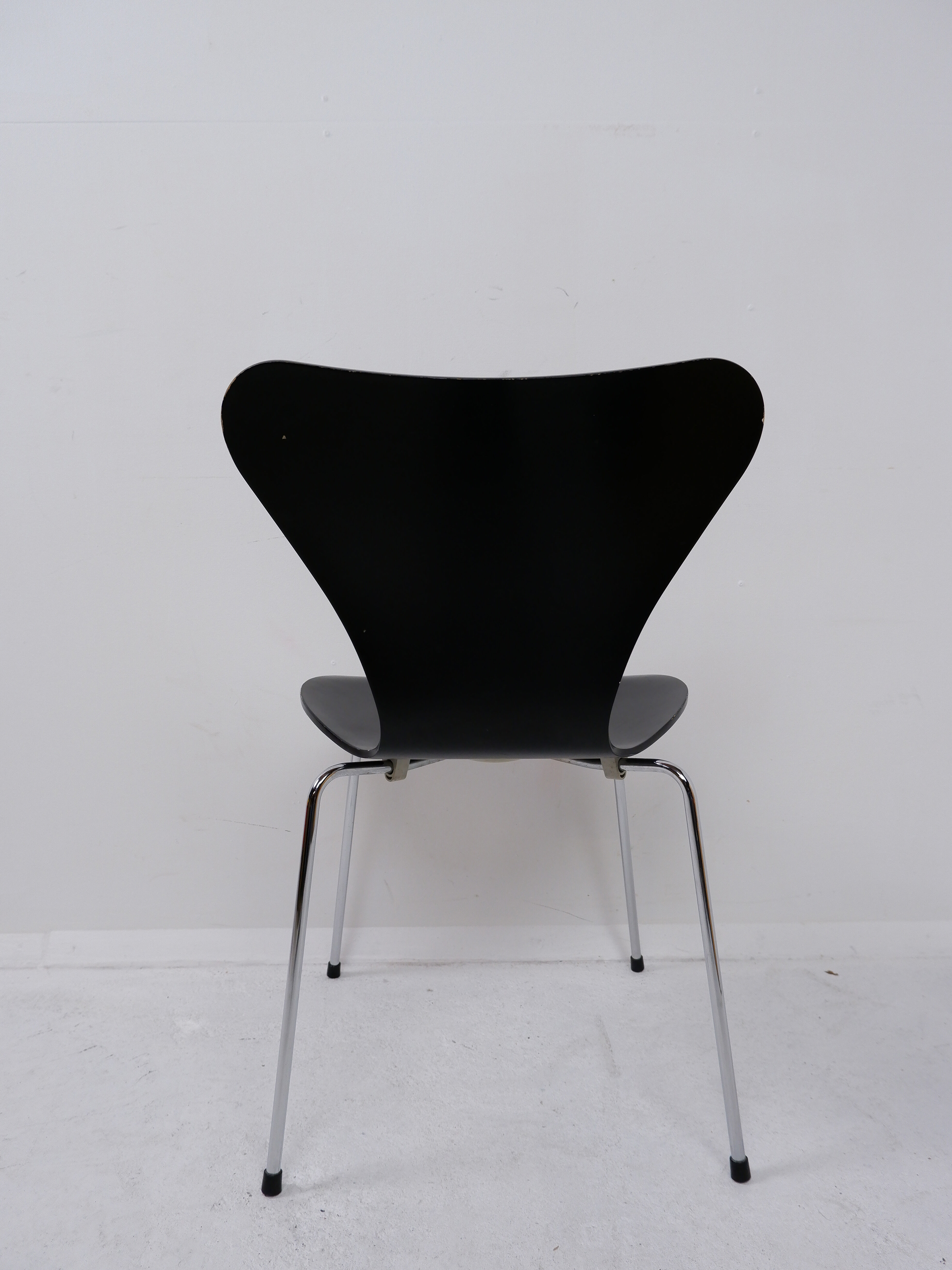 Chaise butterfly  modèle 3107 d'Arne Jacobsen pour fritz hansen