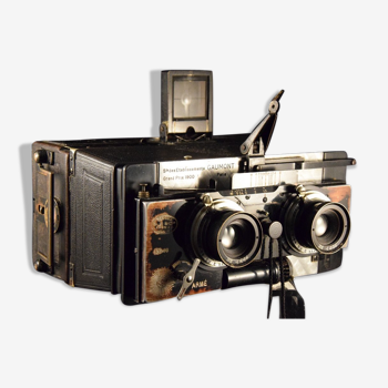 Old Gaumont stereo spido camera
