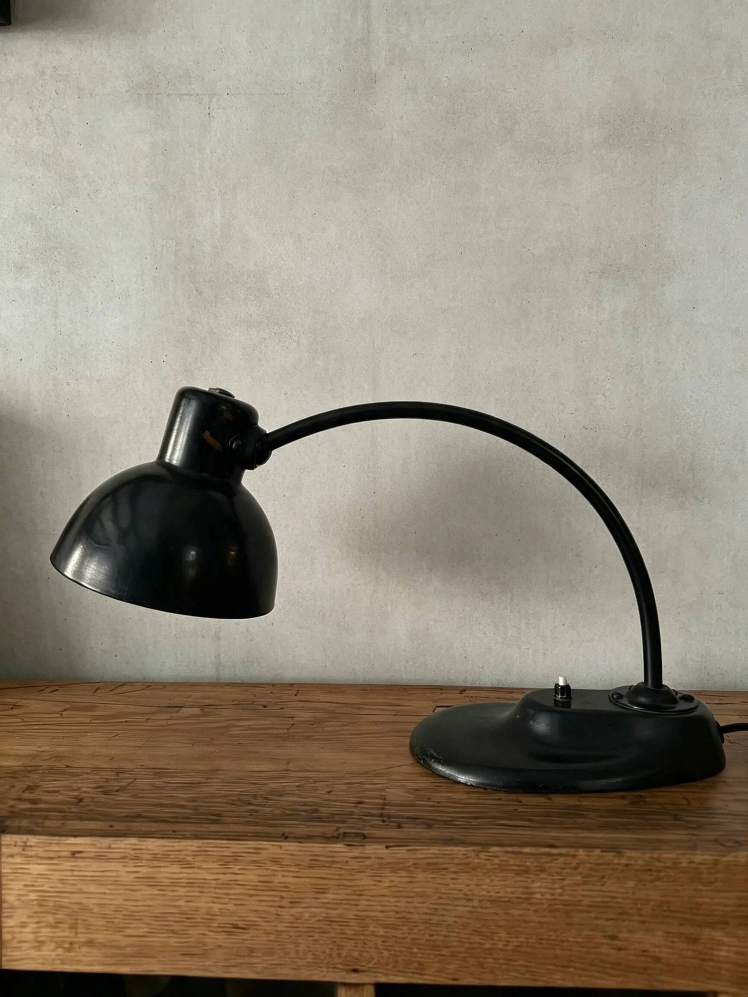 Lampe de table modèle 1115 des années 1930 par Marianne Brandt pour Kandem