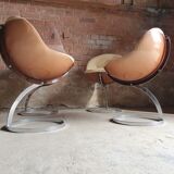 Set of four chairs sphere by Boris Tabacoff