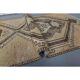 Turkish Oushak handmade runner 84x314