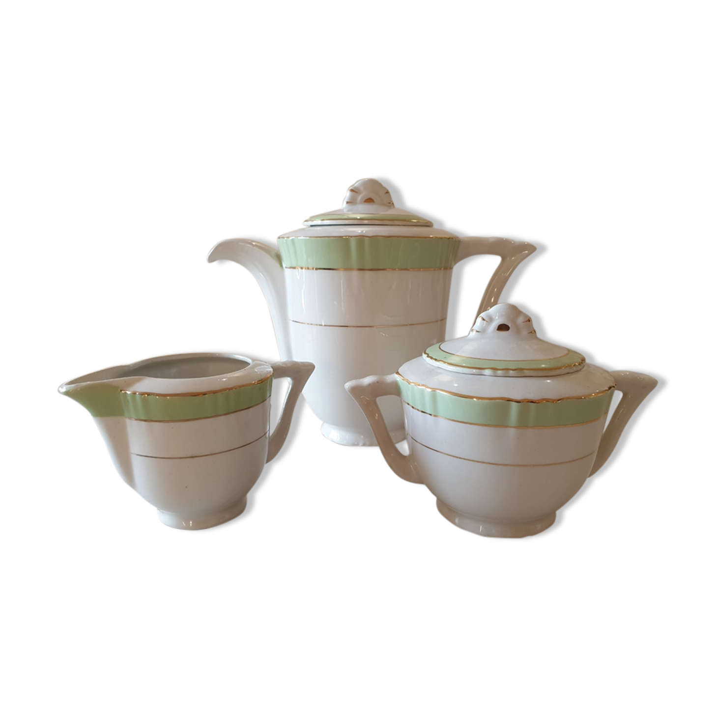 Coffee maker Sucrier Milk pot Moulin Des Loups