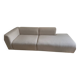 Sofa, there are magazines.