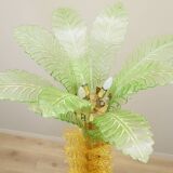 Palma lamp, Murano glass, Italian design, 1970s, manufacture: Italy