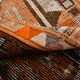 3x14 1960s Antique Vintage Runner Rug,84x427Cm