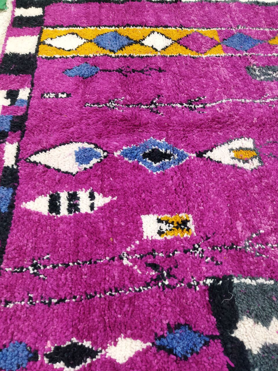 Tapis berbere marocain 302x204cm