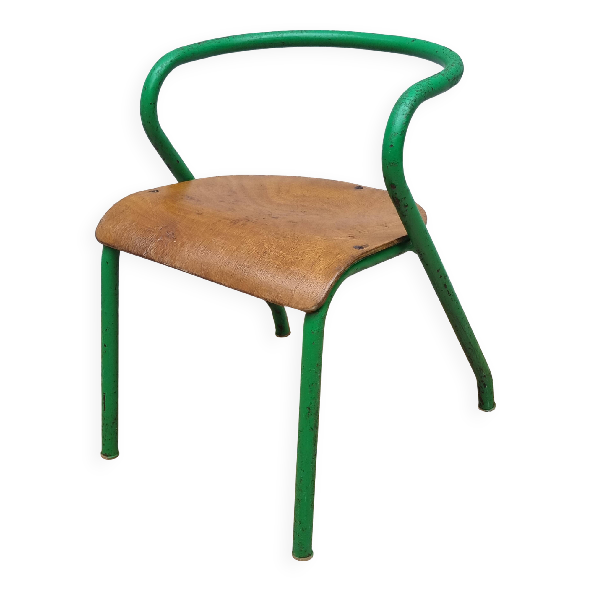 Mullca 300 children's chair by Jacques Hitier – Design from 1949