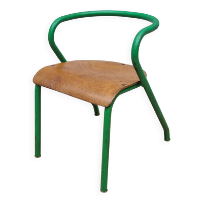 Chaise enfant Mullca 300 par Jacques Hitier – Design de 1949