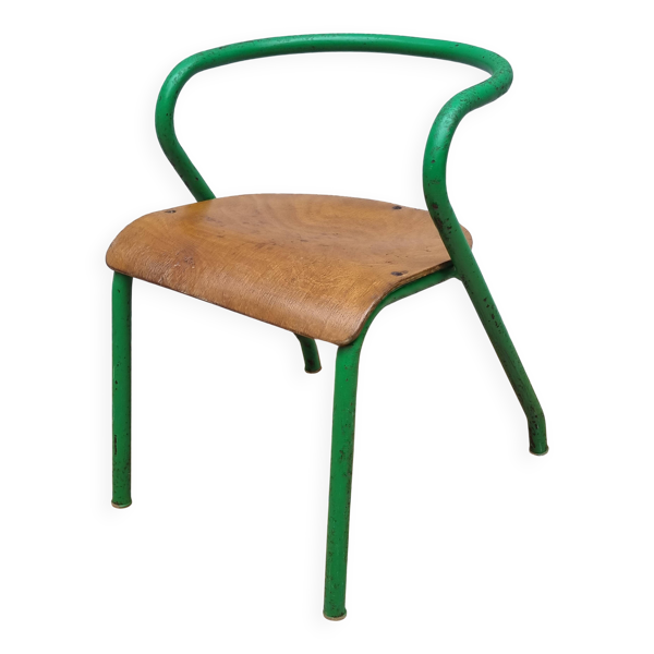 Chaise enfant Mullca 300 par Jacques Hitier – Design de 1949
